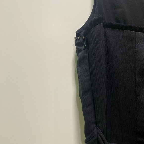 Oasis Black Embellished Midi Dress - Picture 7 of 10